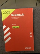 STARK Original-Prüfungen Realschule 2025 Englisch - Bayern