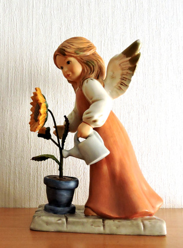 Goebel engel mit sonnenblume - mit,
