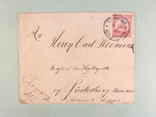 Kiautschou brief tsingtau - brief, 7
