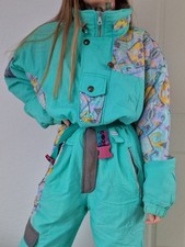 Sorry Retro Vintage Skianzug