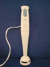 Braun Stabmixer Pürierstab Typ 4 185 545 weiß Handmixer 300 Watt