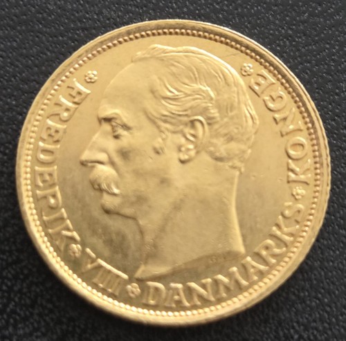 Dänemark kroner 1908 - 10,