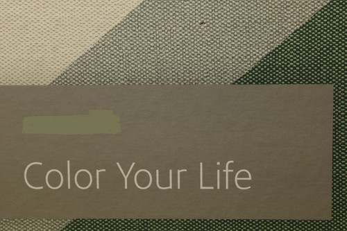 Tapetenbuch color your life - tapetenbuch,