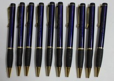 10 Metall-Kugelschreiber,Marke Adler,Werbekugelschreiber, Kuli,Kulli (B40)