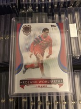 Topps - FC Bayern München - 125 Jahre - Roland Wohlfarth /6 
