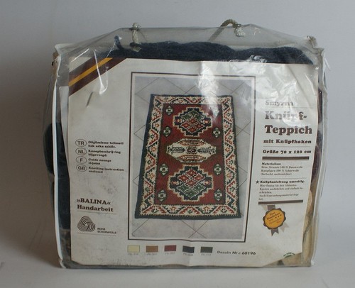 Smyrna knüpf wolle und - knüpf,