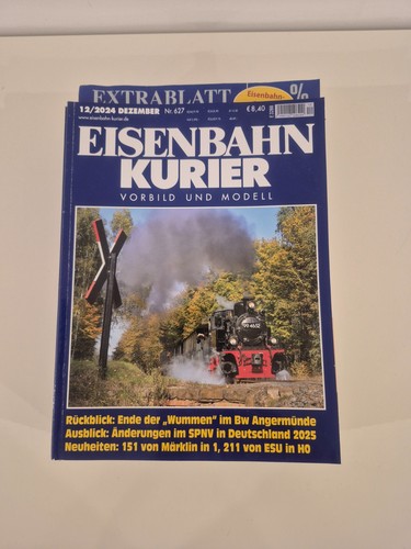 Eisenbahn kurier jahrgang 2024 - eisenbahn,