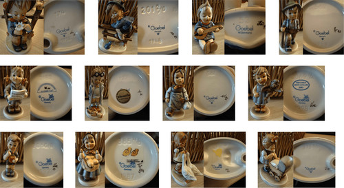 Goebel hummel figuren sammlung - hummel,