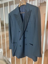 Kiton Smoking 100% Seide