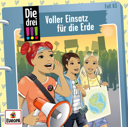 Drei 83 voller einsatz - !!!,