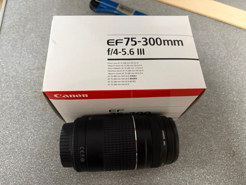 Canon zoom lens 300mm - zoom, 75-300mm