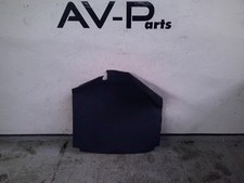 Orig Audi A3 8P Sportback Kofferraum Bodenmatte Abdeckung blau indigo 8P4863463B