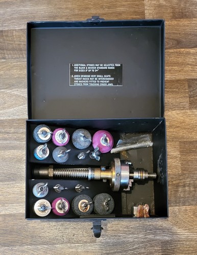 Rare cased vintage - , burnerd