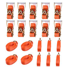 10 Stk. Spanngurt 5t 8m 2500