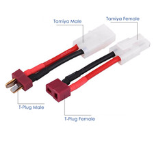 ✅ 2x Adapterkabel Set Tamiya