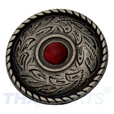 Concho #094 25mm Western Zaum