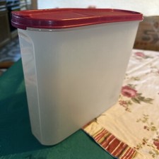 Tupperware Super Eidgenosse Gr 4 Vorratsdosen Vorratsbehälter 4L Groß Schütte