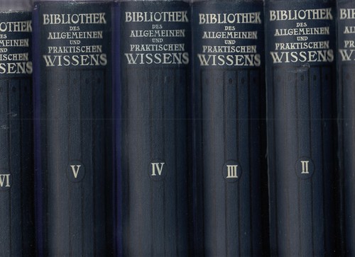 Bibliothek des allgemeinen und