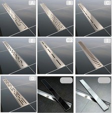 EDELSTAHL DUSCHRINNE