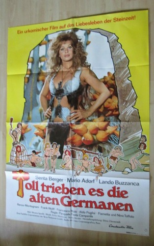 Filmplakat toll trieben - filmplakat, es