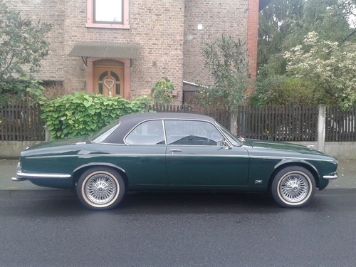 Jaguar serie 2 s - jaguar, ii
