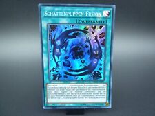 Schattenpuppen-Fusion SDSH-DE049 SUPER RARE EX Yu Gi Oh 1. Auflage