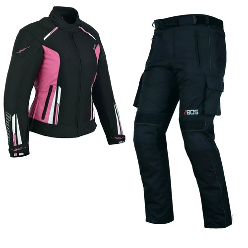 Damen motorradkombi - damen,
