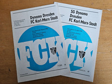 Dynamo Dresden programmhefte