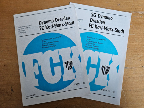 Dynamo dresden programmhefte - dynamo,