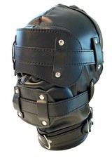 Bdsm bondage leder maske - bondage,