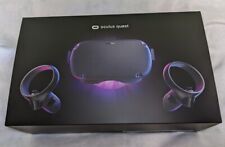 Oculus Quest 64GB VR-Headset All-in-One-Spielsystem schwarz mit Box getestet ...