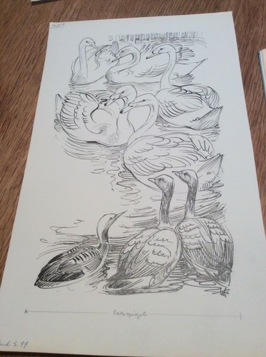 Originalzeichnung illustration - originalzeichnung,