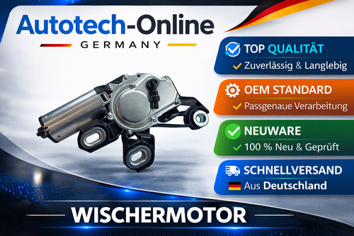 Wischermotor heckwischermotor - wischermotor,