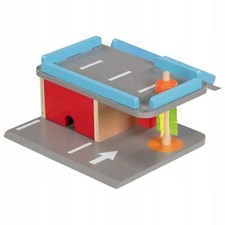 Holz Parkhaus 2 Ebenen