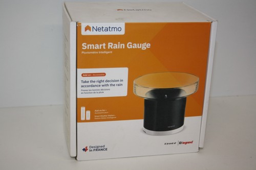 Netatmo smarter regenmesser - netatmo,