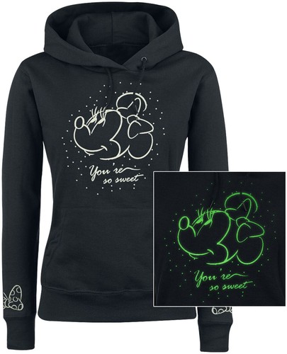 Mickey mouse kapuzenpullover - mickey,