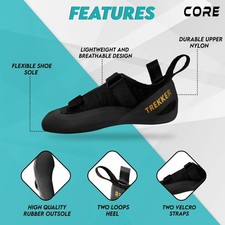 Core trekker anchor - trekker,