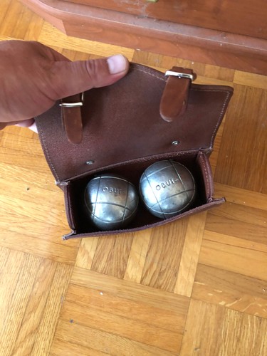 Edelstahl boule kugeln - boule,