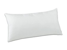 Schlafmond Kopfkissen TRAUMKUGELN BT 80x40 cm weiß Daunenkissen Federkissen