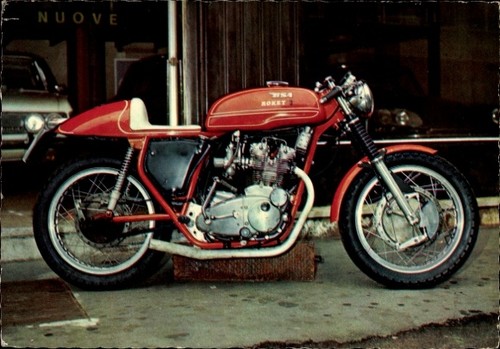 Motorrad bsa roket - bsa, 3