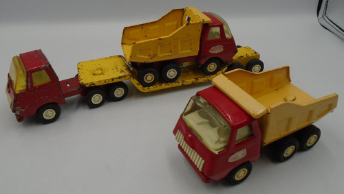 Oldtimer tonka gelb - oldtimer,