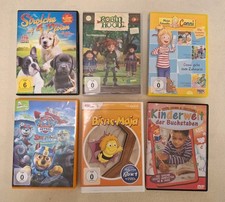 11 DVDs für Kinder, Robin Hood, Biene Maja, Paw Petrol, Conny, Strolche auf 4...
