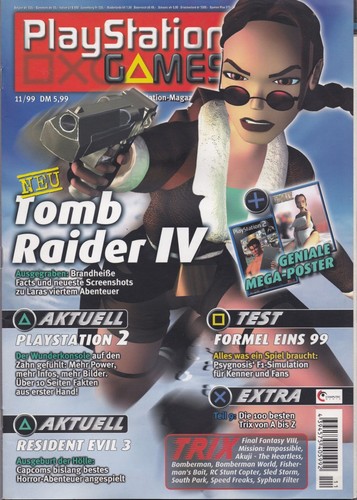 Playstation games magazin - games, 11
