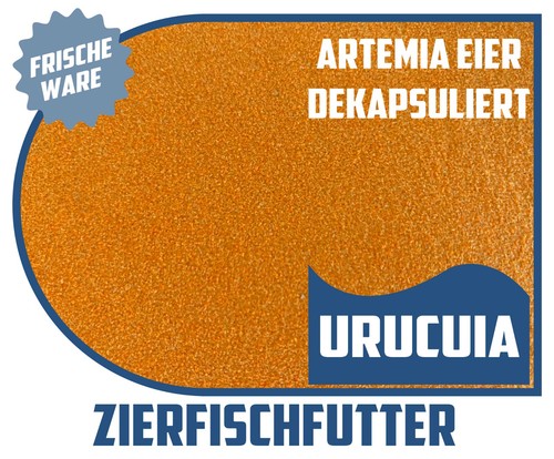 Artemia eier dekapsuliert - eier,