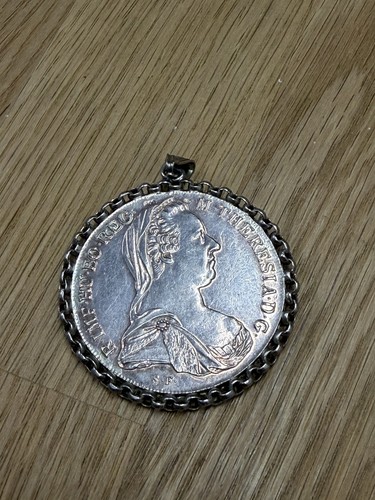 Maria theresia taler 1780 - theresia,