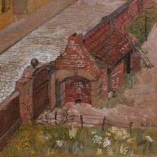 City View Yard Gate Driveway