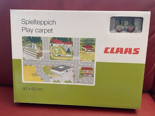 Claas traktor spielteppich - claas,