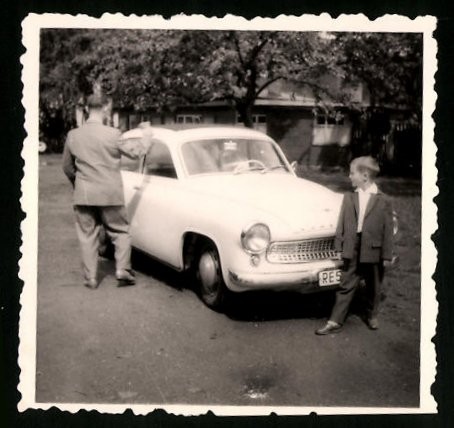Fotografie auto wartburg 311 - wartburg,