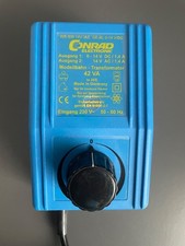 Trafo Conrad Fahrregler 240267