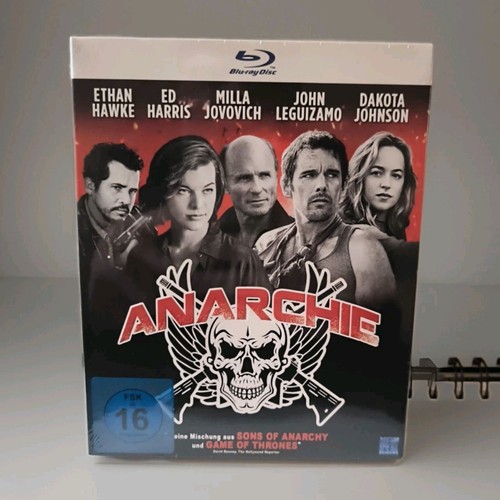 Anarchie blu ray - -, &